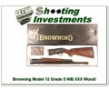 [SOLD] Browning Model 12 High Grade 5 20 XXX NIB